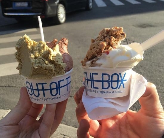 Out of the box gelateria milano
