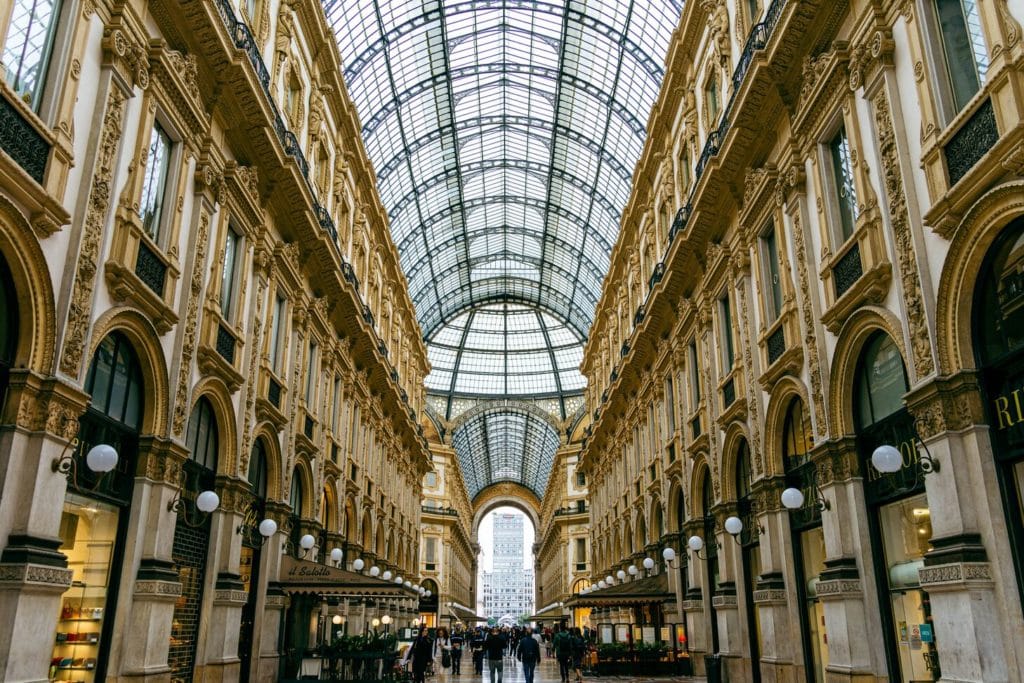 Posti instagrammabili Milano Galleria