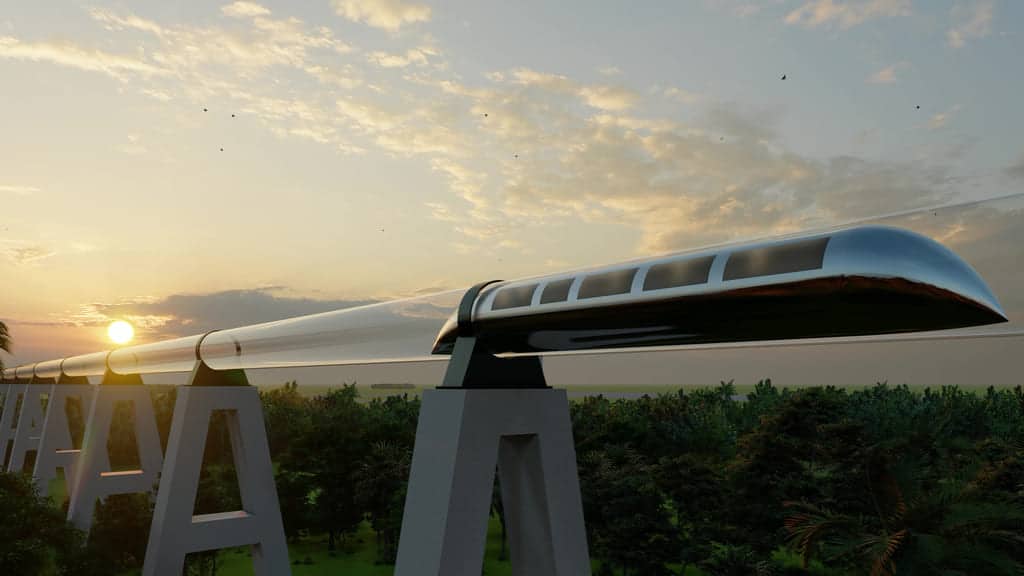 hyperloop treno supersonico milano roma