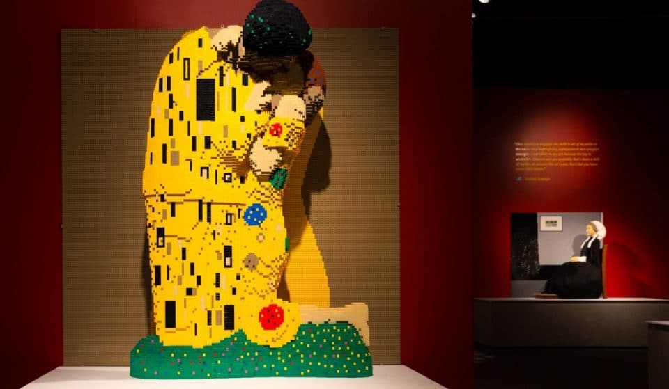 La popolare mostra Lego® “The Art of the Brick” a Milano si può già visitare
