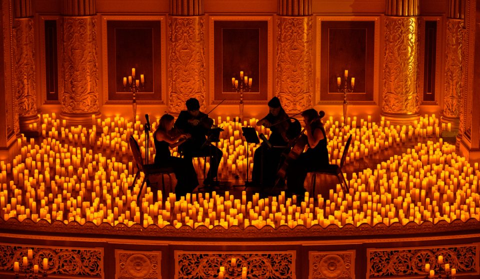 Questa primavera a Milano puoi ascoltare la grande musica a lume di candela