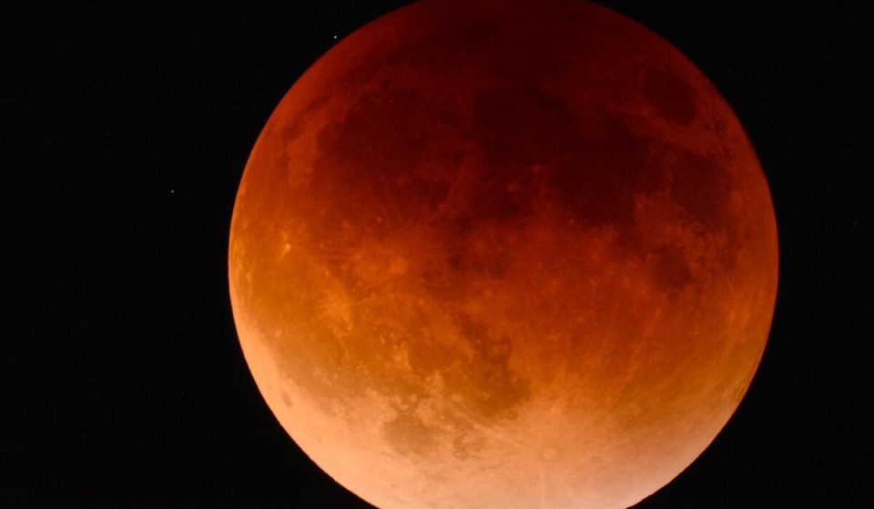 Il 16 maggio ci sarà un’eclissi di Luna Totale