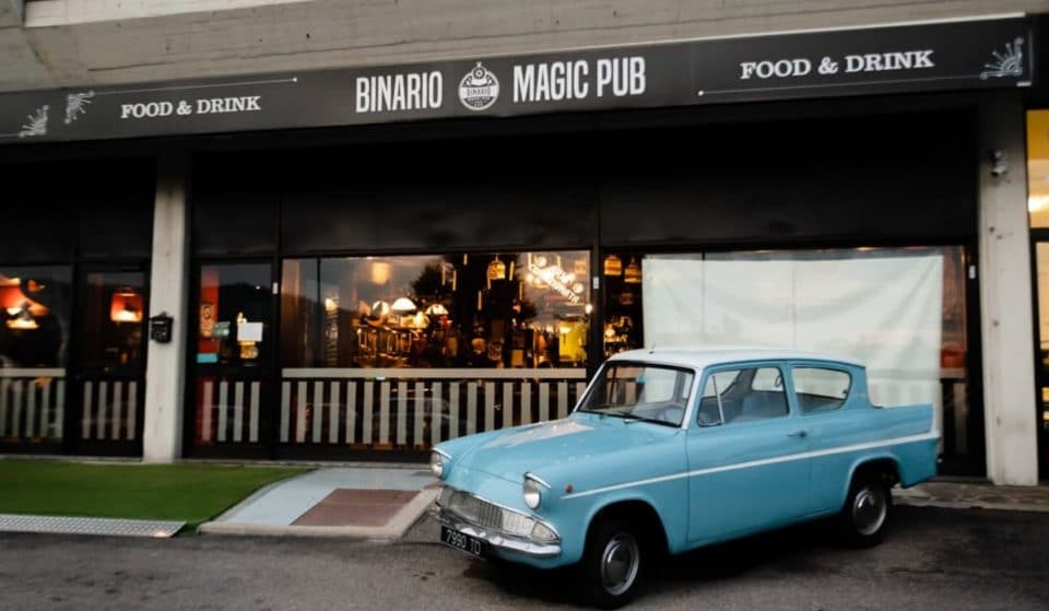 A un’ora da Milano apre il primo pub ispirato alla famosa saga di ​Harry Potter