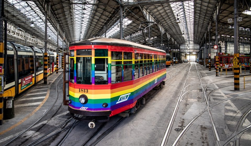 Milano Pride: il tram arcobaleno e la parata della manifestazione