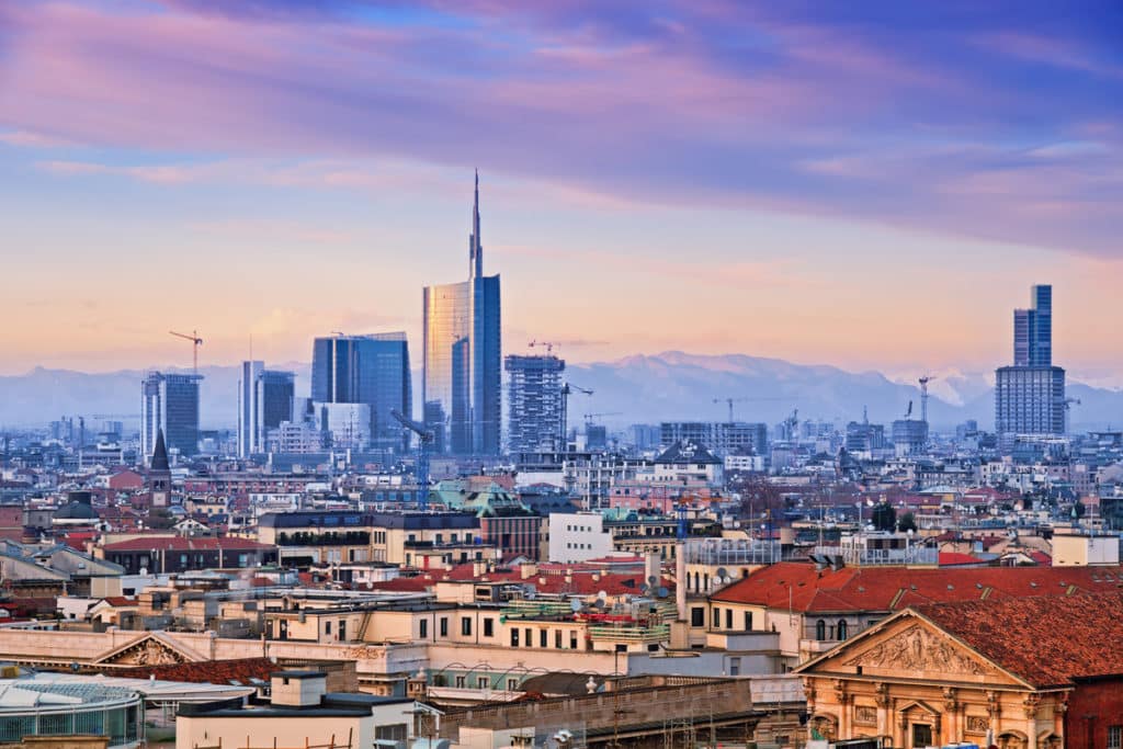 Grazie al cambiamento climatico l’aria di Milano risulta più pulita del solito