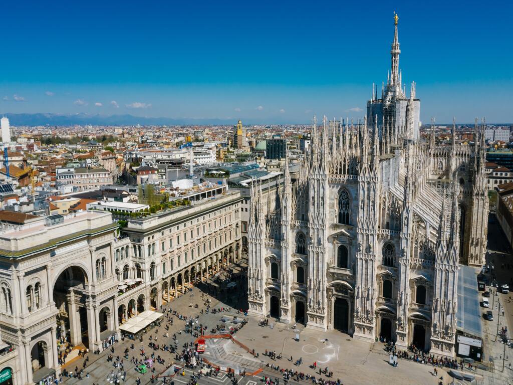 Duomo view