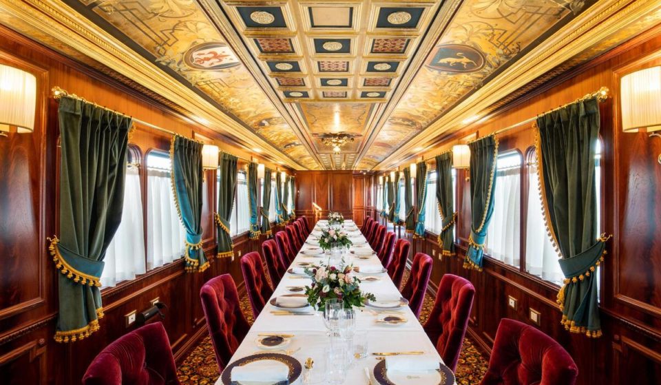 Da oggi puoi cenare sul bellissimo Treno Reale-Carrozza Ristorante