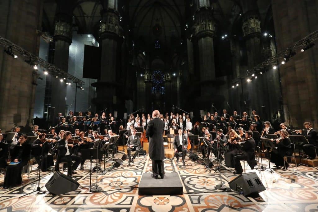 Concerto di Pasqua Milano Duomo