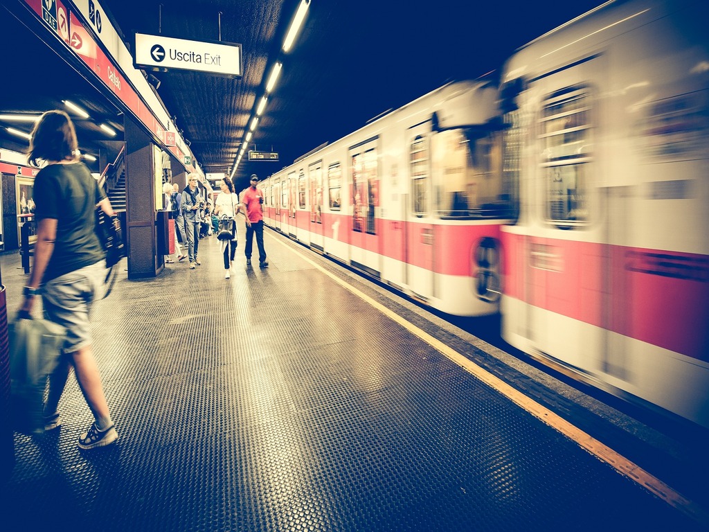 Foto metro Milano