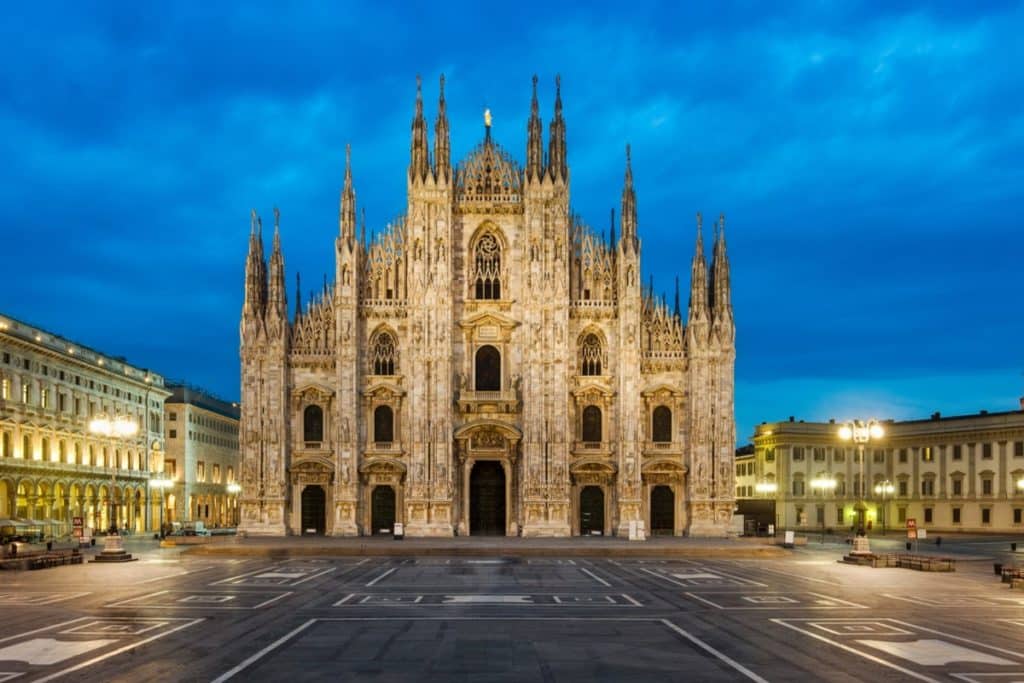 Migliori attrazioni nel mondo Duomo Milano