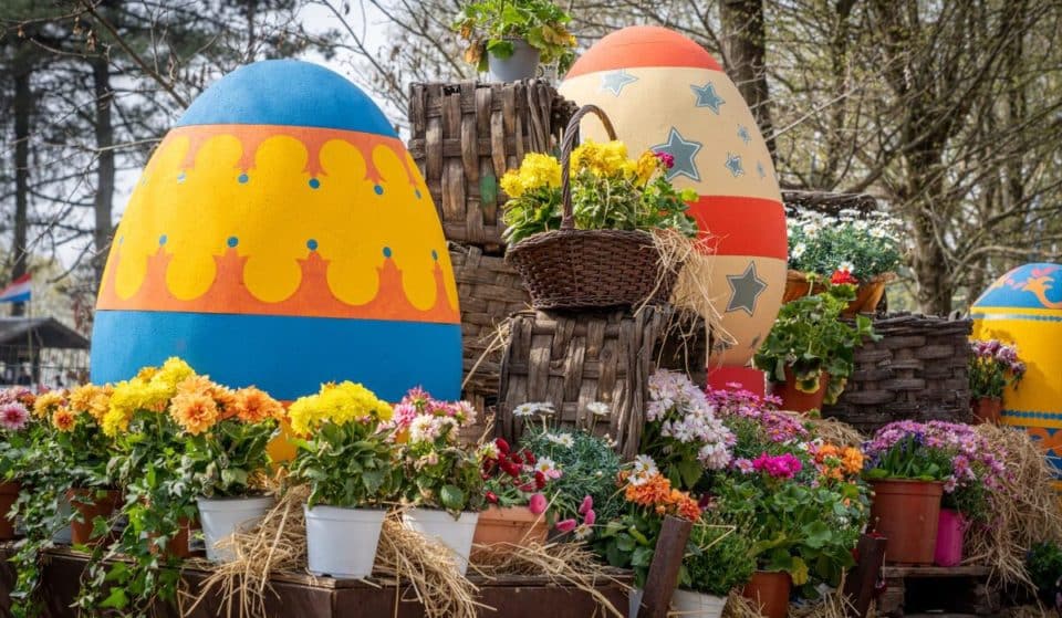 Vicino a Milano c’è il bellissimo villaggio delle Uova di Pasqua