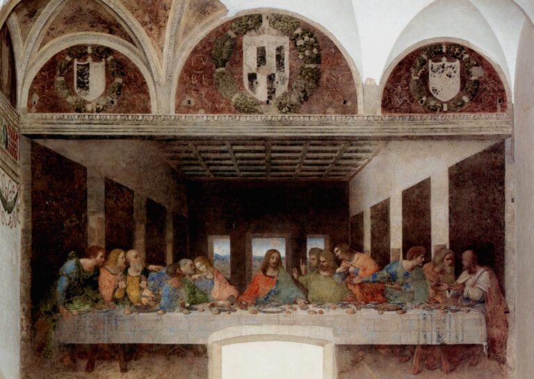 Cenacolo Leonardo da Vinci Milano