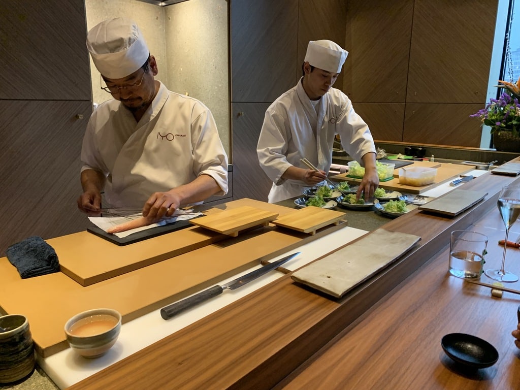 Iyo Omakase chef