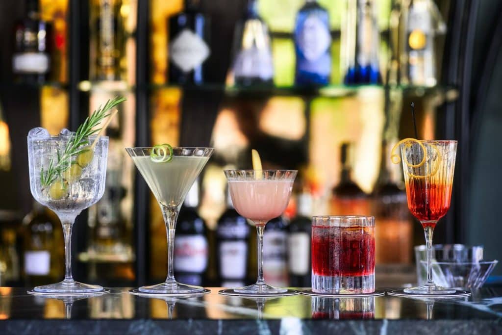 Cocktail più bevuti al mondo