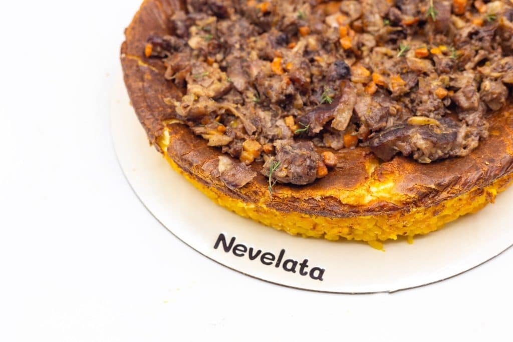Nevelata Milano cheesecake