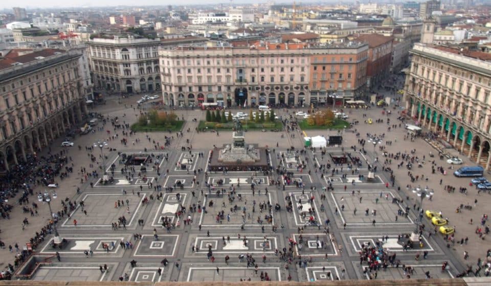 Qual è la piazza più grande di Milano? Non è molto conosciuta