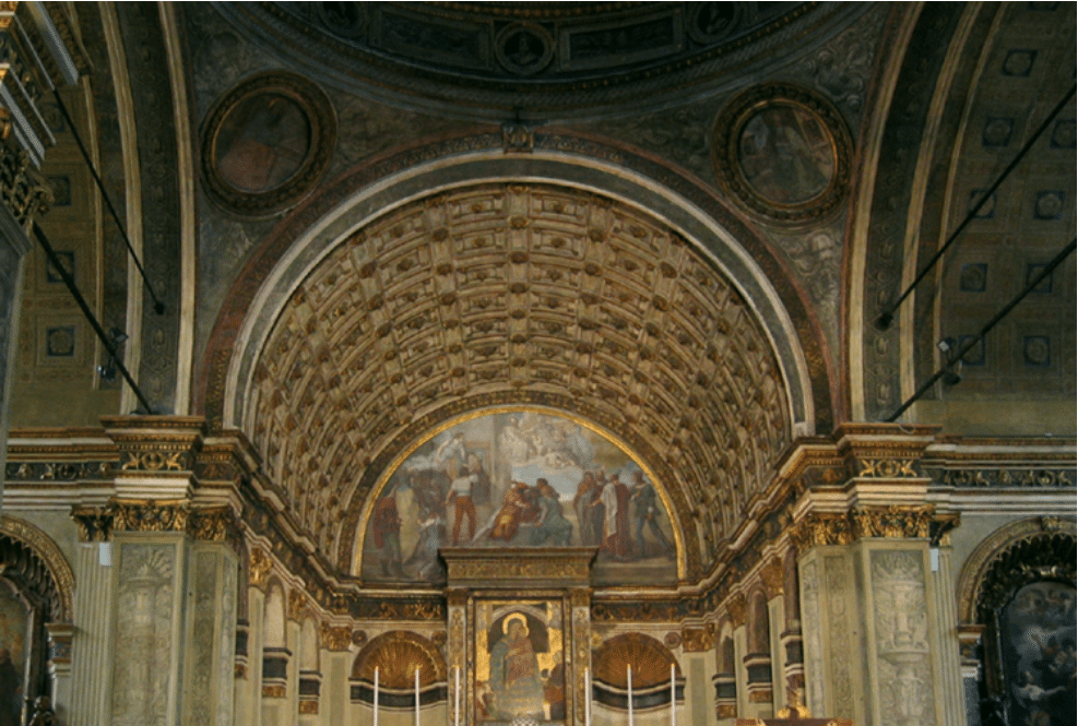 abside Bramante