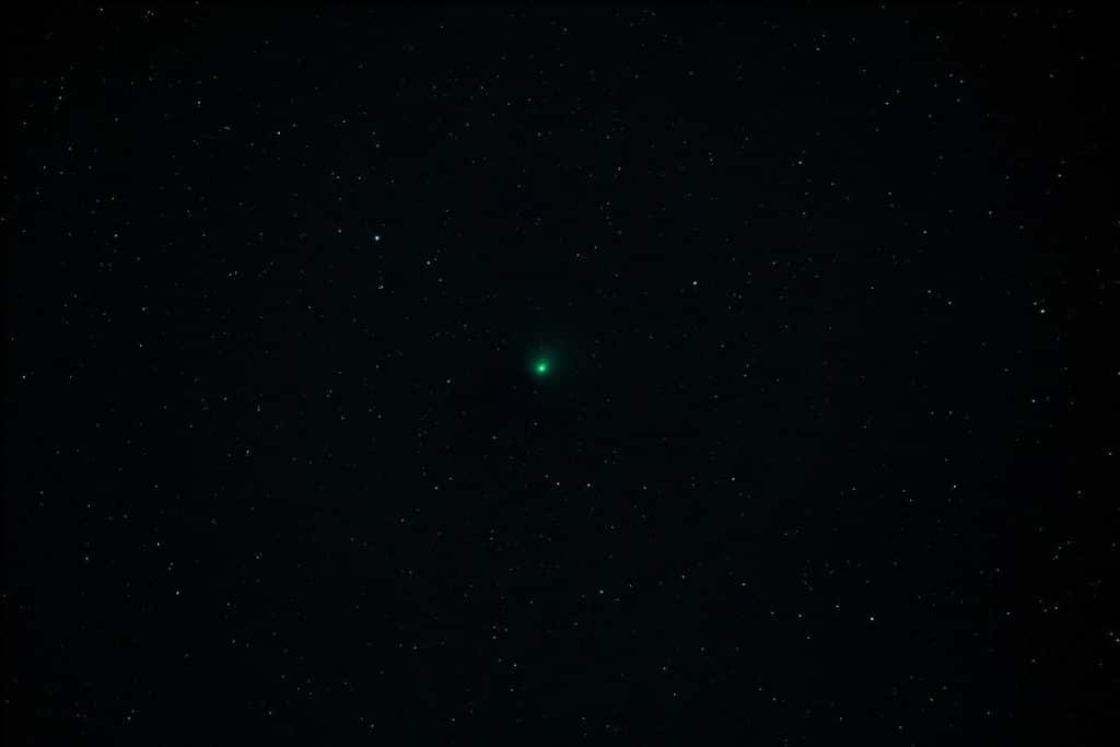 cometa verde nishimura